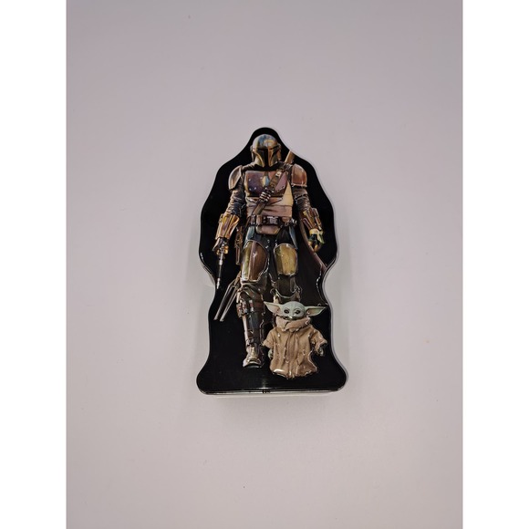 Star Wars Darth Vader & Mandalorian Character Shaped Storage/Pencil Box - Picture 1 of 6